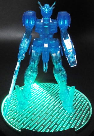 1/144FGガンダムラジエル　クリアブルー　ガンプラ 1/144 FG ガンダムラジエル | ビルダーズノート