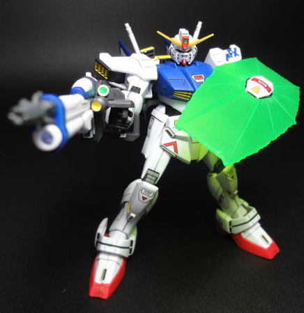1/100 HGSF05 RX-99 NEO GUNDAM: 立体物