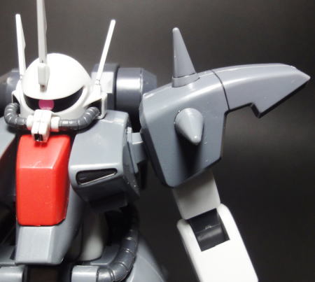 1/144 HGUC AMX-011 ZAKU-Ⅲ: 立体物