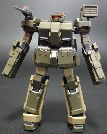 1/144 HGUC D-50C LOTO twin set: 立体物