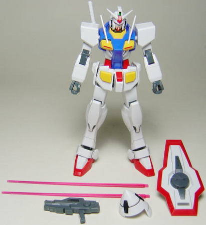1/144 HG GN-000 O-GUNDAM(type A.C.D): 立体物