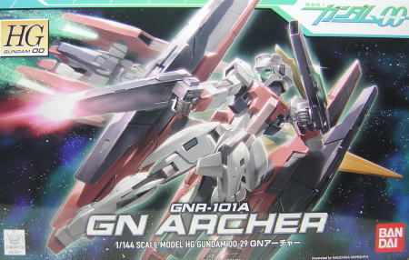1/144 HG GNR-101A GN ARCHER: 立体物