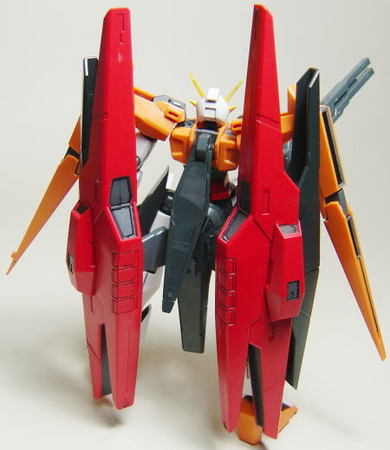 1/144 HG GNR-101A GN ARCHER: 立体物