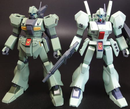 1/144 HGUC RGM-89S STARK-JEGAN: 立体物