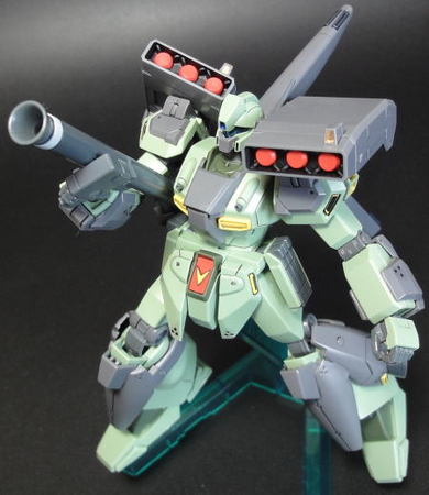 1/144 HGUC RGM-89S STARK-JEGAN: 立体物