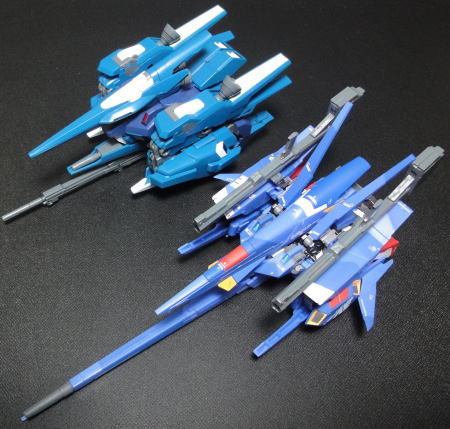 Rezel様用 1/144 HGUC RGZ-95 ReZEL: 立体物