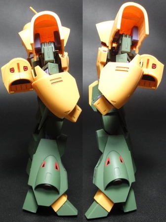 1/144 HGUC NRX-044 ASSHIMAR: 立体物
