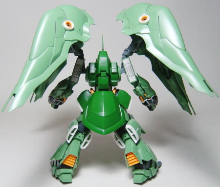 1/144 HGUC NZ-666 KSHATRIYA: 立体物