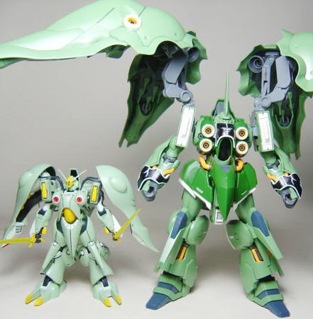 1/144 HGUC NZ-666 KSHATRIYA: 立体物