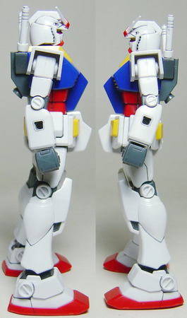 1/144 HGUC RX-78-2 GUNDAM: 立体物 1/144 HGUC RX-78-2 GUNDAM: 立体物