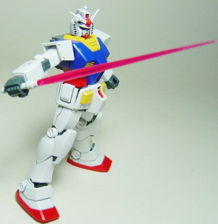1/144 HGUC RX-78-2 GUNDAM: 立体物 1/144 HGUC RX-78-2 GUNDAM: 立体物