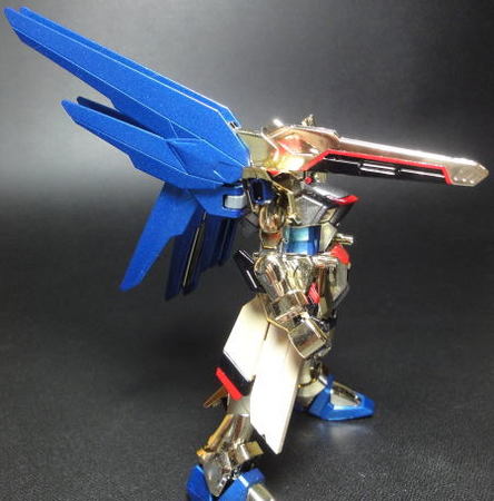 1/144 HG MODELER'S CUP ﾌﾘｰﾀﾞﾑｶﾞﾝﾀﾞﾑ ｺﾞｰﾙﾄﾞﾒｯｷｳﾞｧｰｼﾞｮﾝ : 立体物