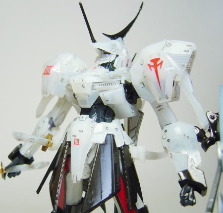 WAVE1/144L.E.D. MIRAGE SARION機 & ver.3 1/144 LED MIRAGE