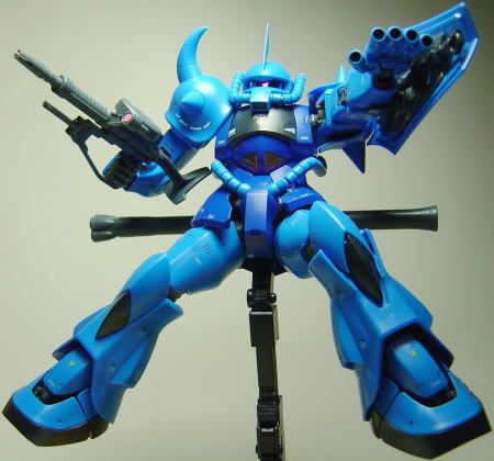 1/100 MG MS-07B GOUF ver2.0: 立体物