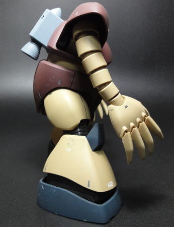1/100 MG MSM-03 GOGG: 立体物