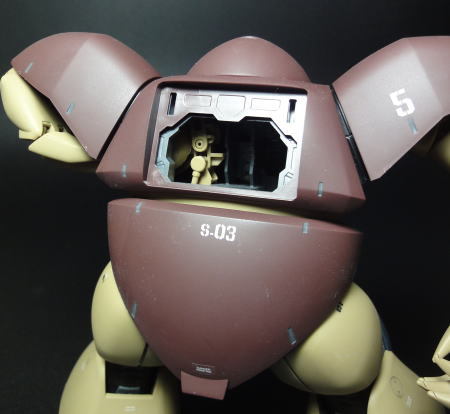1/100 MG MSM-03 GOGG: 立体物