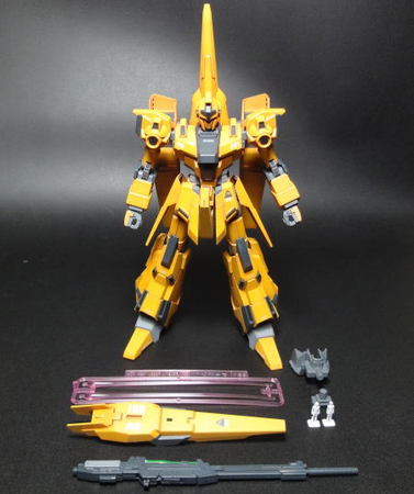 1/100 MG RGZ-95 ReZEL: 立体物