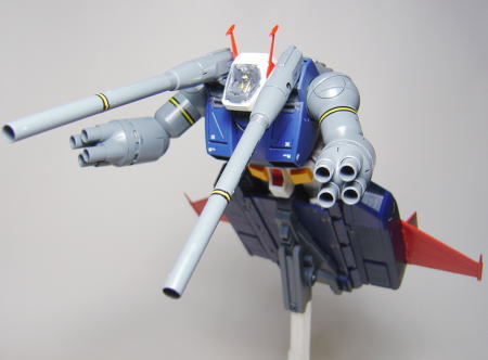 1/100 MG RX-75 GUNTANK: 立体物 1/100 MG RX-75 GUNTANK: 立体物