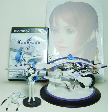 PS2 ゼノサーガEPISODEⅡ限定版: 立体物 PS2 ゼノサーガEPISODEⅡ限定版: 立体物