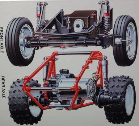 1/10 RC WILD ONE OFF-ROADER: 立体物