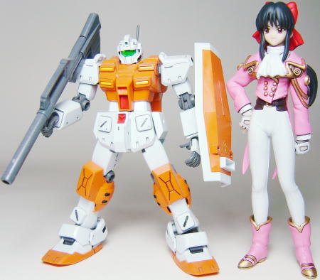 SEGA SELECTION MODEL 真宮寺さくら: 立体物 SEGA SELECTION MODEL 真宮寺さくら: 立体物