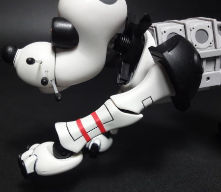 山口きらら博」限定ﾌﾟﾗﾓﾃﾞﾙｷｯﾄ UBEDOGﾛﾎﾞくん: 立体物