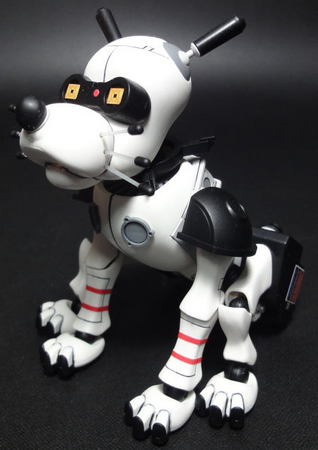 山口きらら博」限定ﾌﾟﾗﾓﾃﾞﾙｷｯﾄ UBEDOGﾛﾎﾞくん: 立体物