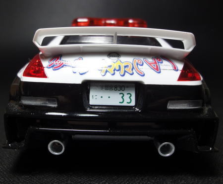 ﾊﾟﾄﾛｰﾙｶｰFAIRLADY-Z version NISMO 栃木県警高速隊仕様: 立体物