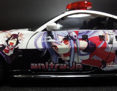 ﾊﾟﾄﾛｰﾙｶｰFAIRLADY-Z version NISMO 栃木県警高速隊仕様: 立体物
