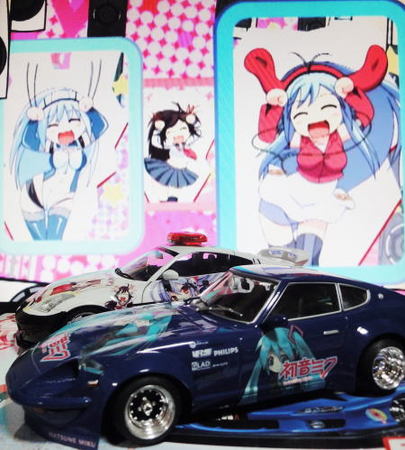 ﾊﾟﾄﾛｰﾙｶｰFAIRLADY-Z version NISMO 栃木県警高速隊仕様: 立体物