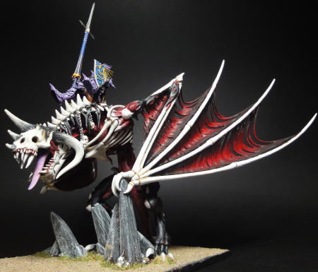 WARHAMMER VAMPIRE LOAD ON ZOMBIE DRAGON: 立体物